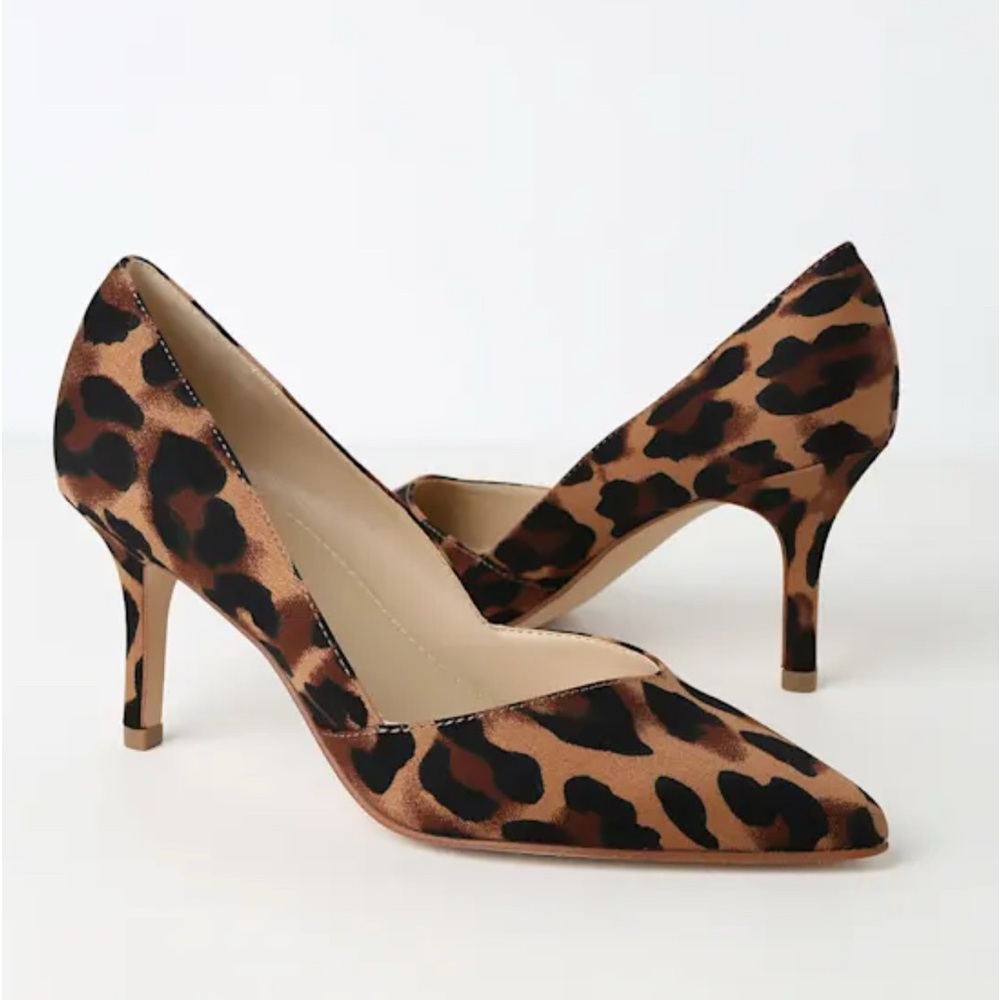 Marc Fisher Tuscany 4 Leopard Pump